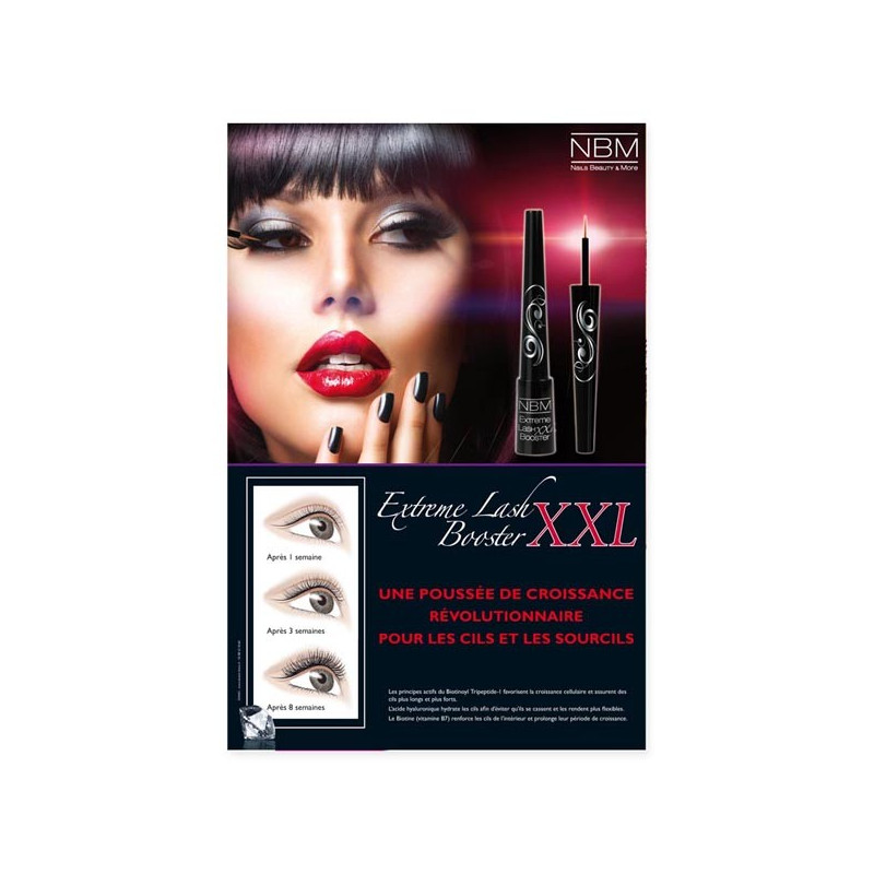 POSTER NBM Extreme Lash Booster XXL