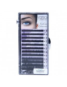 EXTENSION SOURCILS FLAT CURL épaisseur 0.07 mm