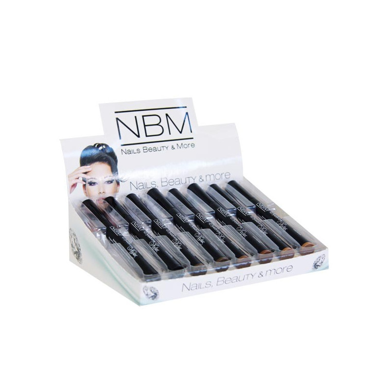 PRESENTOIR 8 PCS BDC EYEBROW STYLER 1.5 ML