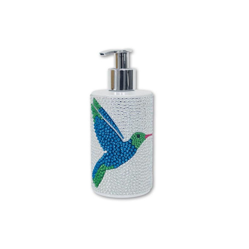 DISTRIBUTEUR DE SAVON LUXURY COLIBRI AVEC SAVON 250 ML