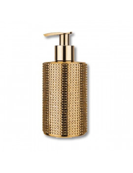 DISTRIBUTEUR DE SAVON LUXURY GOLD AVEC SAVON 250 ML