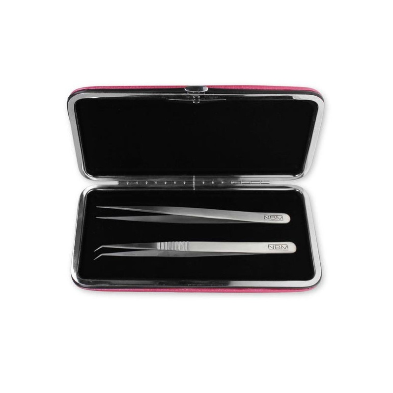 COFFRET MAGNETIQUE VIDE ROSE OU NOIR