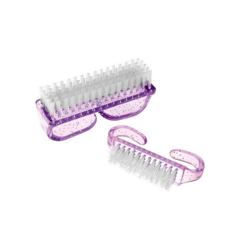 LOT DE 2 BROSSES A ONGLES