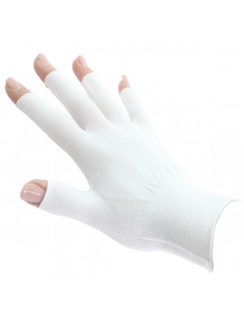 GANTS NYLON DOIGTS OUVERTS