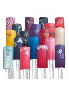 PRESENTOIR NAILART POPS 18 BATONNETS