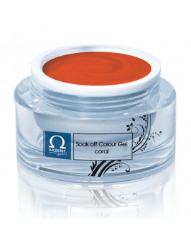 Soak Off Colour Gel Corail 12,5G