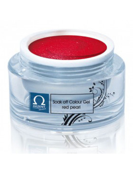 Soak Off Colour Gel Rouge Nacre 12,5G