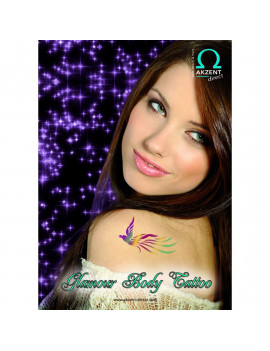 Poster Glamour Body Tattoo