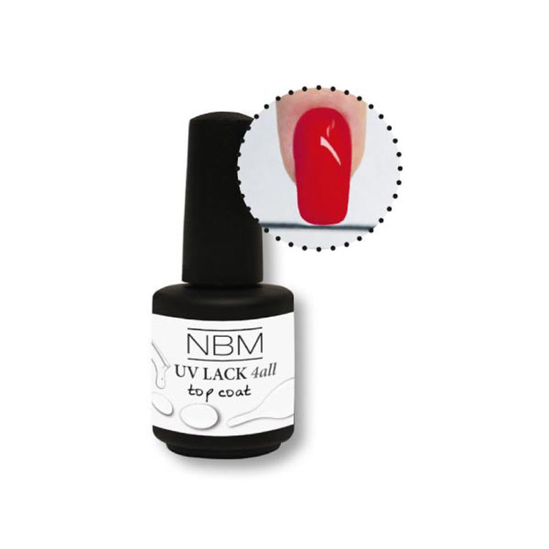 VERNIS UV LACK FOR ALL TOP COAT 14 ML