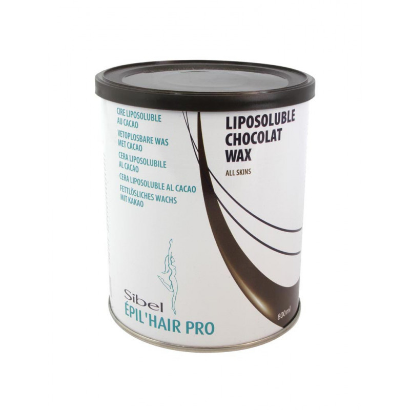 Pot 800 ml cire Chocolat