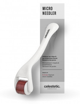 Stylet peeling Titanium Microneedler