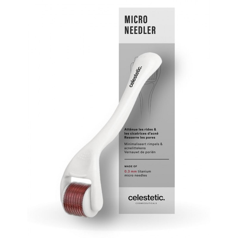 Stylet peeling Titanium Microneedler