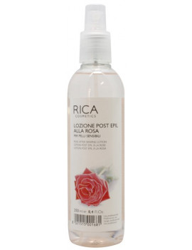 Lotion après épilation 250 ml à la Rose