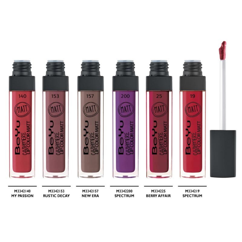 CASHMERE LIP COLOR MATT CASHMERE LIP COLOR MATT