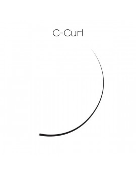 Y-SILK LASHES C-CURL NOIRS épaisseur 0.15 mm