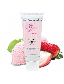 CREME MAINS glace à la fraise 75 ml