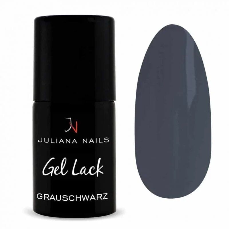 GEL LACK 15 ML GRIS-NOIR