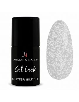 GEL LACK 15 ML ARGENT BRILLANT PAILLETTES