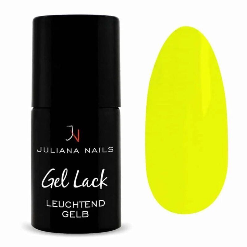 GEL LACK 15 ML JAUNE LUMINEUX