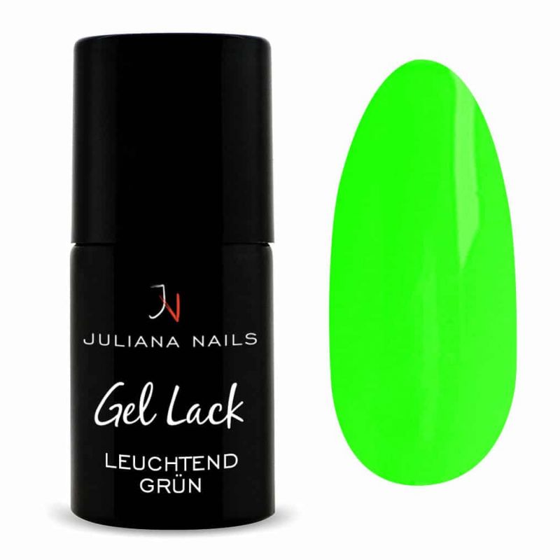 GEL LACK 15 ML VERT LUMINEUX