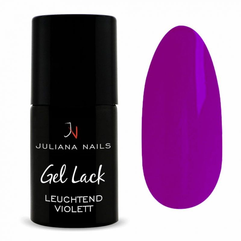 GEL LACK 15 ML VIOLET LUMINEUX