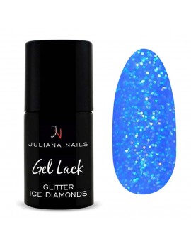 GEL LACK GLITTER ICE DIAMONDS