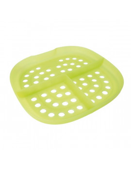 Plateau Light green en silicone pour chauffe pierre Caldera