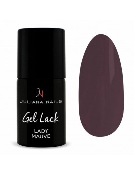 GEL LACK LADY MAUVE