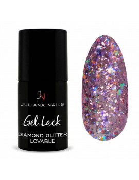 GEL LACK DIAMOND GLITTER LOVABLE