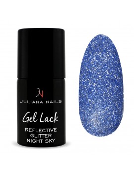 GEL LACK REFFLECTIVE GLITTER NIGHT SKY