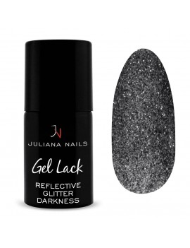 GEL LACK REFFLECTIVE GLITTER DARKNESS