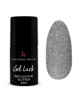 GEL LACK REFFLECTIVE GLITTER ASH