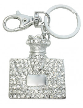 Porte clés cristal parfum