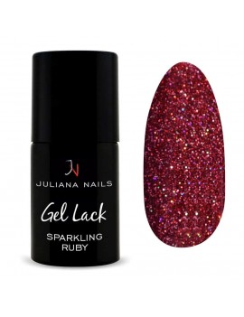 GEL LACK SPARKLING RUBY