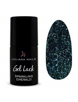 GEL LACK SPARKLING EMERALD