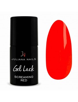 GEL LACK SCREAMING RED