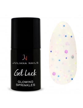 GEL LACK GLOWING SPRINKLES