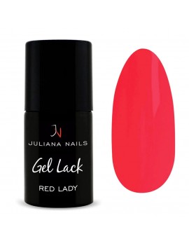 GEL LACK LADY RED