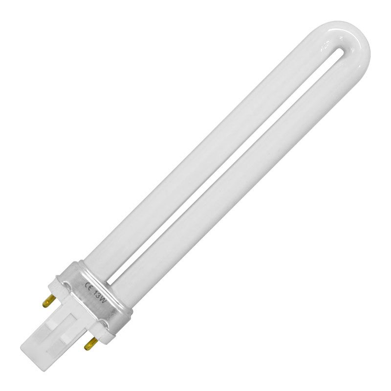 TUBE LAMPE PORTABLE 13W 2 POLES