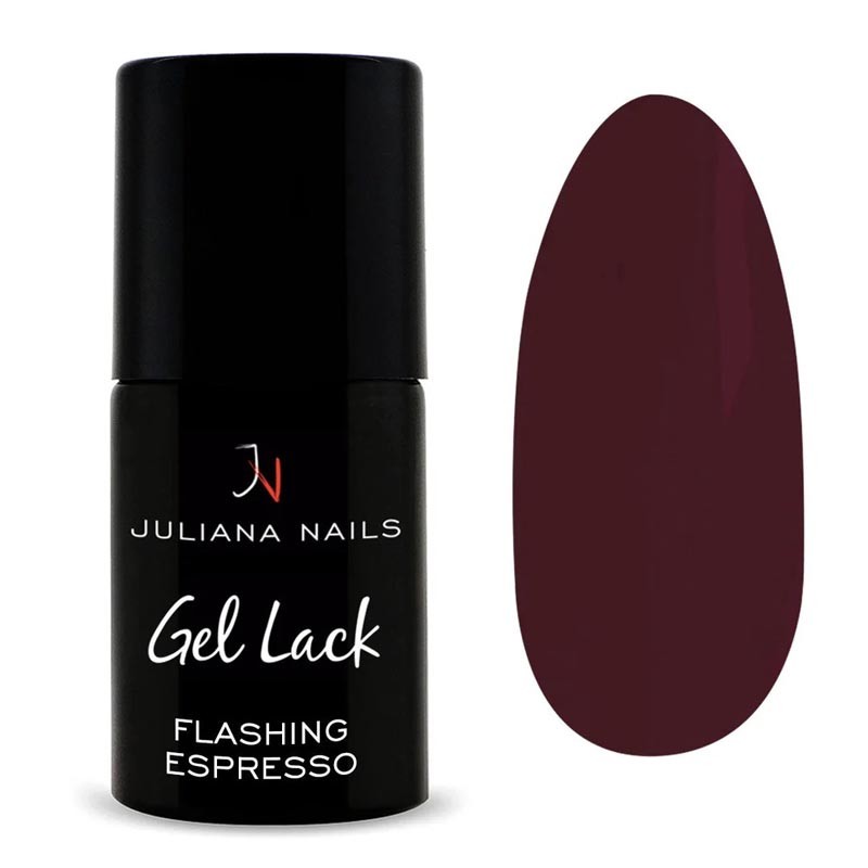 GEL LACK 6 ML FLASHING ESPRESSO GEL LACK 6 ML FLASHING ESPRESSO