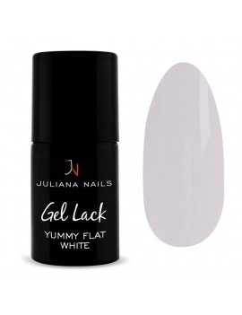 GEL LACK 6 ML YUMMY FLAT WHITE