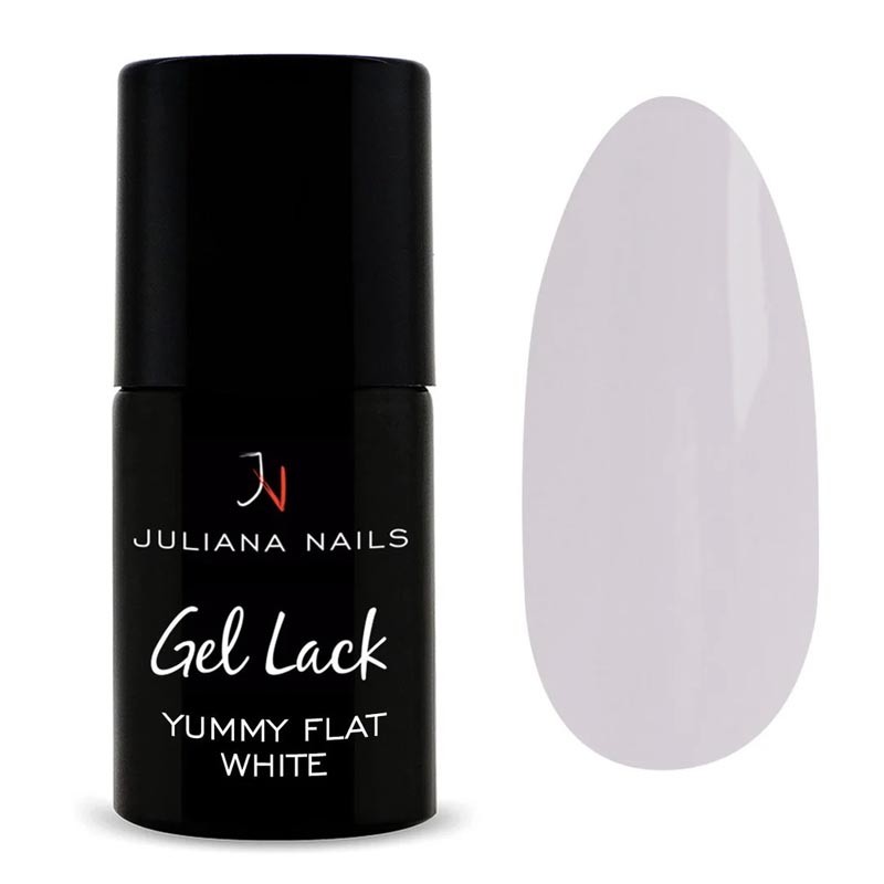 GEL LACK 6 ML YUMMY FLAT WHITE