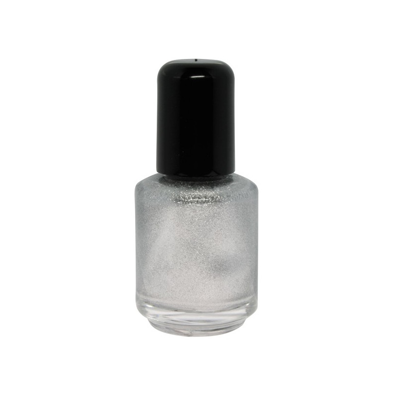 Vernis Stamping argent 7,5 ml