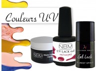 Gels UV Couleurs