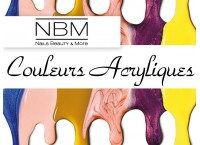 Poudres Acryliques de Couleur