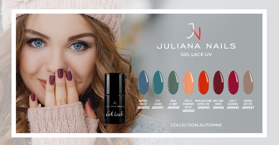 Nouveautés Vernis Juliana Nails